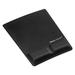 Ergonomic Memory Foam Wrist Support w/Attached Mouse Pad Black | Bundle of 5 Each