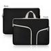 13.3-14 Inch Laptop Sleeve Bag Chromebook Case Laptop Carrying Bag Notebook Ultra book Bag Tablet Cover Compatible With MacBook Apple Samsung Chromebook HP Acer Lenovo Google DELL ASUS