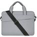 RAINYEAR 14 Inch Laptop Sleeve Shoulder Bag Compatible with 14 Notebook Computer Chromebook Polyester Messenger Bag Carrying Case Briefcase for Men Women (Gray)