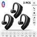 Bluetooth Earpiece for Cell Phone Wireless Headset Noise Cancelling Mic 24Hrs Talking 1440Hrs Standby Compatible with iPhone Samsung Android for Driver Trucker (2 Pack)