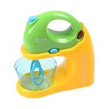 1PC Toy Mixer Children s Play House Mini Simulation Small Appliances Kitchen Mixer Toy Not Included Fruits Toy