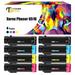 Toner Bank 8-Pack Compatible Toner Cartridge for Xerox 106R03480 106R03477 106R03479 106R03478 Phaser 6510N WorkCentre 6515N Printer Ink (2*Black 2*Cyan 2*Magenta 2*Yellow)