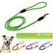 Visland Nylon Dog Rope Pet Small Dog Traction Rope Leashes Dog Walking Training Lead Comfortable Grip