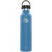 ELK Insulated Water Bottle with Standard Mouth Flex Lid - Double Wall Stainless Steel Dishwasher Safe - Keep Drinks Cold or Hot for Hours - BPA-Free & Phthalate-Free Hydration (Pacific Blue 24 Oz)