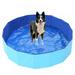 Foldable Dog Swimming Pool Portable Pet Bathing Tub Kids Indoor Outdoor Folding Wash Bathtub for Small Medium Large Dogs