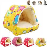 Walbest Hamster Guinea Pig Bed Hideout Rat Hammock Guinea Pig Cage Bedding for Squirrel Hedgehog Chinchilla Nest Tent