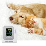 Veterinary Blood Pressure Monitor 6-11cm cuff Digital LCD Display Pets Dog Cat