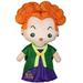 Hocus Pocus Sanderson Sisters Plush Door Greeter Winifred Sarah or Mary (Winifred)