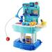 OUNONA 31pcs Simulated Doctor Kit 2 in 1 Pretend Play Set Carrier Backpack Toy Educational Toy for Boy Girl Gifts