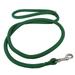 Yellow Dog Design Rope Dog Leash - Colorfast Kelly Green - 3/4 Diam x 5 ft Long - for Training Hiking and Walking - Made in The USA
