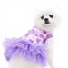 JANDEL Dog Tutu Dress Cute Pet Skirt Puppy Princess Skirt Pet Spring Summer Apparel for Small Dogs and Cats