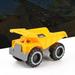 Construction Truck Toysï¼ŒAssorted Die Cast Metal Construction Vehicles Models Mini Yellow Truck Tractor Cars Toy Set for Kids Boys and Girls