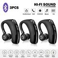 Bluetooth Headphones Auto Pairing Deep Bass HiFi Stereo Sound True Wireless Earbuds in Ear Bluetooth Earphones Binaural Call Headset with Built in Mic ï¼ˆ3pcs Black)