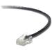 Belkin Cat5e Patch Cable - RJ-45 Male Network - RJ-45 Male Network - 5ft - Black | Bundle of 10 Each