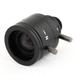Unique Bargains 1/3 F1.5 Aperture 6-15mm Manual Focus Security CCTV Camera IR Lens