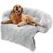 Toorise Soft Plush Dog Bed Wear-resistant and Waterproof Dog Sofa Bed Cushion with Non-slip Bottom Washable Durable Sofa Chair Pet Bed Dog Cat Sleeping Mats for Outdoor Travel Home Car Using