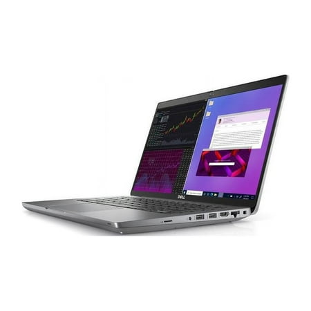 Dell Precision 3000 3470 14 Mobile Workstation - Full HD - 1920 x 1080 - Intel Core i7 12th Gen i7-1260P Dodeca-core (12 Core) - 16 GB Total RAM - 512 GB SSD - Titan Gray - Intel Chip - Windows