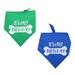 2 Pack Pet Dog Birthday Bandana Adjustable Triangle Scarf Dog Puppy Birthday Party