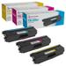 LD Compatible Toner Cartridge Replacement for Brother TN439 Ultra High Yield (Cyan Magenta Yellow 3-Pack)