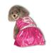 Pink Supergirl Halloween Pet Costume (Multiple Sizes Available)