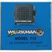 Workman 712 President Noise Canceling External CB Radio Speaker