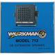 Workman 712 President Noise Canceling External CB Radio Speaker