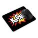 WIRESTER 8.66 x 7.08 inches Rectangle Standard Mouse Pad Non-Slip Mouse Pad for Home Office and Gaming Desk - Kapow
