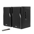 Edifier R1380DB Active Bluetooth Bookshelf Speakers - Optical/Coaxial Input - 2.0 Wireless Studio Monitor Speaker - 42W RMS - Black