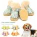 Ybeauty Pet Collar Eye-catching Adorable Appearance Polyester Safety Buckle Cats Bow Tie Pet Accessories for Outdoor