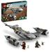 LEGO Star Wars: The Book of Boba Fett The Mandalorianâ€™s N-1 Starfighter 75325 Building Kit; Fun Buildable Toy Playset for Creative Kids Aged 9 and Up Featuring 4 Popular Characters (412 Pieces)