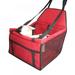 Pet Booster Seat Dog Car Carrier with Seat Belt Reinforce Metal Frame Construction Portable Waterproof Collapsible