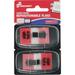 AbilityOne-2PK 7510013892262 Skilcraft Page Flags 1 X 1.75 Red Sign Here 50 Flags/Dispenser 2 Dispensers/Pack
