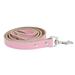 Pet Dog Cat Smooth Leather Leash Solid Color Long Puppy Rope Supplies for Largr Small Dog