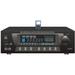600 Watts Stereo Receiver AM-FM Tuner USB/SD Ipod Docking Station & Subwoofer Control