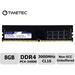 Timetec Extreme Performance Hynix IC 8GB DDR4 3000MHz PC4-24000 CL16 1.35V Unbuffered Non-ECC Single Rank Designed for Gaming and High-Performance Compatible with AMD and Intel Desktop Memory (8GB)