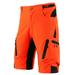 Lixada Baggy Shorts Cycling Biking Pants Breathable Sports Loose Fit Shorts Outdoor Casual Cycling Running Clothes with Zippered Pockets