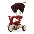 iimo 3-in-1 Foldable Tricycle with Canopy (Eternity Red)