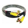 Monoprice Triple RCA Dubbing Cable RG59U 3 ft. 2196