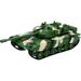 Military Toy Vehicles Plastic Tank Toys Model Cars Playset Tank Vehicle for Boys Kids (Camouflage Green)