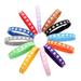 HOMEMAXS 12Pcs Pet Collar Decorative Pet Collar Cat Dog Accessory Random Color