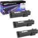 SpeedyInks - 3PK Compatible Black Toner Cartridge N7DWF for Dell H625/H825 Laser Printers for use in Dell H625cdw Dell H825cdw Dell S2825cdn