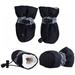 Dog Shoes 4pcs Antiskid Puppy Shoes Pet Protection Soft-soled Pet Dog Shoes Winter Prewalkers Soft Supplies Pet Paw Care Dog Boots