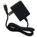 Premium Rapid 2100mAh Travel Wall Charger for Blackberry Priv 9930 (Bold) Playbook 9800 (Torch) 9100 (Pearl 3G) 9700 (Bold) 8520 (Curve) 9530 (Storm) Black