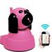 Baby Cam Pet Monitor Dog IP Cam Wireless Security Camera (Pink)