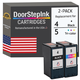 Remanufactured DoorStepInk Ink Cartridges for Lexmark #4 Black and #5 Tri-Color