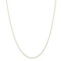 0.5 mm x 18 in. 14K Rose Gold Cable Rope Chain