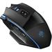 MOJO Silent Dual Mode Wireless Rechargeable Gaming Mouse - Ultra Fast Tournament Level Performance Mouse for PC Gaming w/ Adjustable DPI (1000 - 4800) Custom Software Macros and More