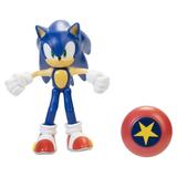 Sonic The Hedgehog Modern Star Spring Action Figure Set 2 Pieces