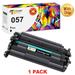 Toner Bank Compatible Toner Cartridge Replacement WITH CHIP for Canon 057 ImageCLASS MF445dw MF448dw MF449dw LBP226dw LBP227dw Printer Ink (Black 1-Pack)