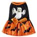 Pet Halloween Cosplay Costume Puppy Dog Dress For Small And Medium Dogs